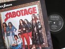 Black Sabbath - Sabotage - Textured Sleeve UK 1st - Meglomania -	NEMS – 9119 001