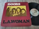 LP THE DOORS LA WOMAN K 42090 ORIGINAL FRENCH 1971 BIEM CODE B