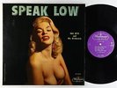 Hal Otis And His Orchestra - Speak Low LP - Westminster - WP 6073 Mono DG VG+