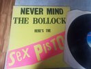Sex Pistols ‘Never Mind The Bollocks’ LP  Early Press 1977 No Submission