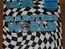 Cheap Trick - In Another World Blue & White Splatter Vinyl LP w/ Signed Insert