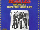 BEATLES michelle (oldies but goldies PS) EX/VG+  french 7