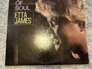Etta James; Queen of Soul; Argo 4040; DG, OG MONO, Grey label; NICE; RARE SOUL