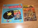 Time Machine CLASSICS Illustrated GOLDEN RECORDs LP with COMIC BOOK