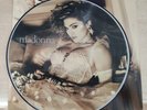 MADONNA -  LIKE A VIRGIN UK OFFICIAL 1985 LP PICTURE DISC  + DIE CUT PIC SLEEVE