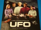 UFO -Barry Gray -Gerry Anderson TV soundtrack -double coloured vinyl LP, as new