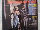 From Russia With Love James Bond Original Film Soundtrack Vinyl 007 Theme 1963
