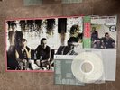 POSTER THE CLASH COMBAT ROCK SIJP 1046 VINYL JAPAN LP OBI EX/EX