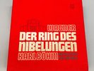 RICHARD WAGNER DER RING DER NIBELUNGEN KARL BÖHM 16 VINYL LP BOX SAMMLERSTÜCK