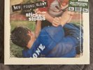 NEW FOUND GLORY Sticks and Stones 20th Clear Blue W/ Red Splatter /1000 Sealed