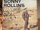 SONNY ROLLINS Way Out West LP CONTEMPORARY (Read) C 3530 US 1957 JAZZ DG MONO