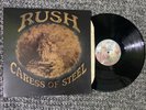 Rush Lp Caress Of Steel 1975 N. M Original Pressing