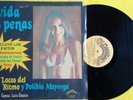LOCOS DEL RITMO Y POLIBIO MAYORGA - OLVIDA LAS PENAS 1969   LP   (listen )