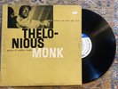 Thelonious Monk The Genius Of Modern Music Vol 1 Blue Note Jazz Vinyl LP MONO