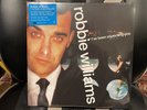 SOLD OUT LIMITED (600) ROBBIE WILLIAMS I'VE BEEN EXPECTING YOU AQUAMARINE VINYL