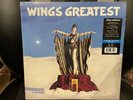 NEW SOLD OUT LIMITED EDITION WINGS GREATEST BLUE VINYL PAUL MCCARTNEY BEATLES