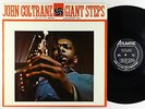 John Coltrane - Giant Steps LP - Atlantic - 1311 Black Label Mono DG