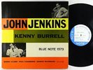 John Jenkins - S/T LP - Blue Note - BLP 1573 Mono DG RVG Ear 47 W 63rd