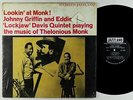 Johnny Griffin & Eddie Lockjaw Davis - Lookin' At Monk LP - Jazzland DG Shrink