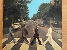 The Beatles/Abbey Road/1969 Apple LP/First Label & Revised Cover Version