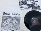 Brutal Combat   Lp Original 1986 Rock O Rama Isd Oi