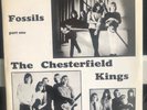 RArE The CHESTERFIELD KINGS Fossils PART ONE WHITE Vinyl LP Garage PSYCH IMPORT