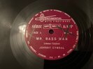 JOHNNY CYMBAL : MR. BASS MAN  /  SACRED LOVERS VOW.  Brazil 78.rpm (1963)