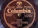 Columbia 1154D Eddie Thomas Collegians SUGAR  1927 Jazz 78 rpm V+
