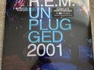 R.E.M. Unplugged 2001 - Rare Vinyl Record - SEALED, NEW
