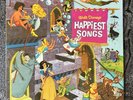 Walt Disney’s Happiest Songs DL-3509 1967 Lp Gulf Collectors Edition (Near Mint)