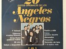 Los Angeles Negros - 20 Exitos Originales (1 x LP, Vinyl, Vinilo, 1983, VG+)