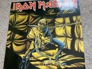 Iron Maiden ‘Piece Of Mind’ 12 inch vinyl 1983 release EMA800 33rpm