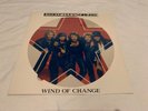 SCORPIONS Wind of Change 12” White Vinyl Kaleidoscope Cover MINT