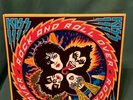 1976 KISS Rock And Roll Over Album With Merchandise Order Form And Sticker