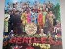 The Beatles Sgt Pepper's Lonely Hearts Club Ban Stereo LP NM Vinyl 1980s Reissue