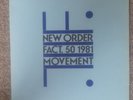 New Order - Movement (First Press FACT 50 1981)