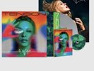 KYLIE MINOGUE TENSION LTD UK SILVER VINYL LP ,DELUXE CD & SIGNED PRINT 22/9/23