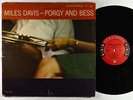 Miles Davis - Porgy And Bess LP - Columbia - CL 1274 6-Eye Mono DG