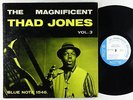 Thad Jones - The Magnificent Vol. 3 LP - Blue Note Mono DG RVG Ear 47 W 63rd