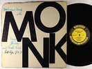 Thelonious Monk - Quintets LP - Prestige - PRLP 7053 Mono DG RVG
