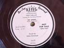 KING  (DeeJay) 4659 Eddie Kirkland NO SHOES  Blues   78 rpm E- 1953