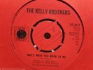 Kelly Brothers – That's What You Mean To Me (Blue Horizon, 1970) UK SOUL 45