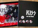 KISS - FAST AND FURIOUS BOX SET - RED VINYL ETCHED LP  ** RARE ** LIVE 1974