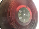 ELTON JOHN EMPTY SKY UK OG 1969 DJM RED TRANSLUCENT VINYL TEXTURED EX A2/B3 RARE