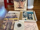 1959 ELLA FITZGERALD-SIGNED-Gershwin(Bernard Buffet art x5) 5Lp+7