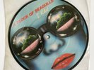 A FLOCK OF SEAGULLS I RAN 7” PICTURE DISC VINYL 1982 JIVEP14 NEW WAVE SYNTH POP