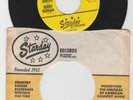 ROCKABILLY 45 -HARDROCK GUNTER & BUDDY DURHAM -  HILLBILLY TWIST  -HEAR -STARDAY