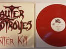 Slauter Xstroyes Winter Kill Red Vinyl LP Record new
