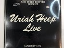 Uriah Heep Live 2Lp 1973 Gatefold Mercury Records SRM-2-7503 Factory Sealed