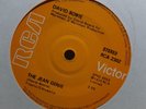 David Bowie - Jean Genie (RCA 2302, 1972) SINGAPORE 45